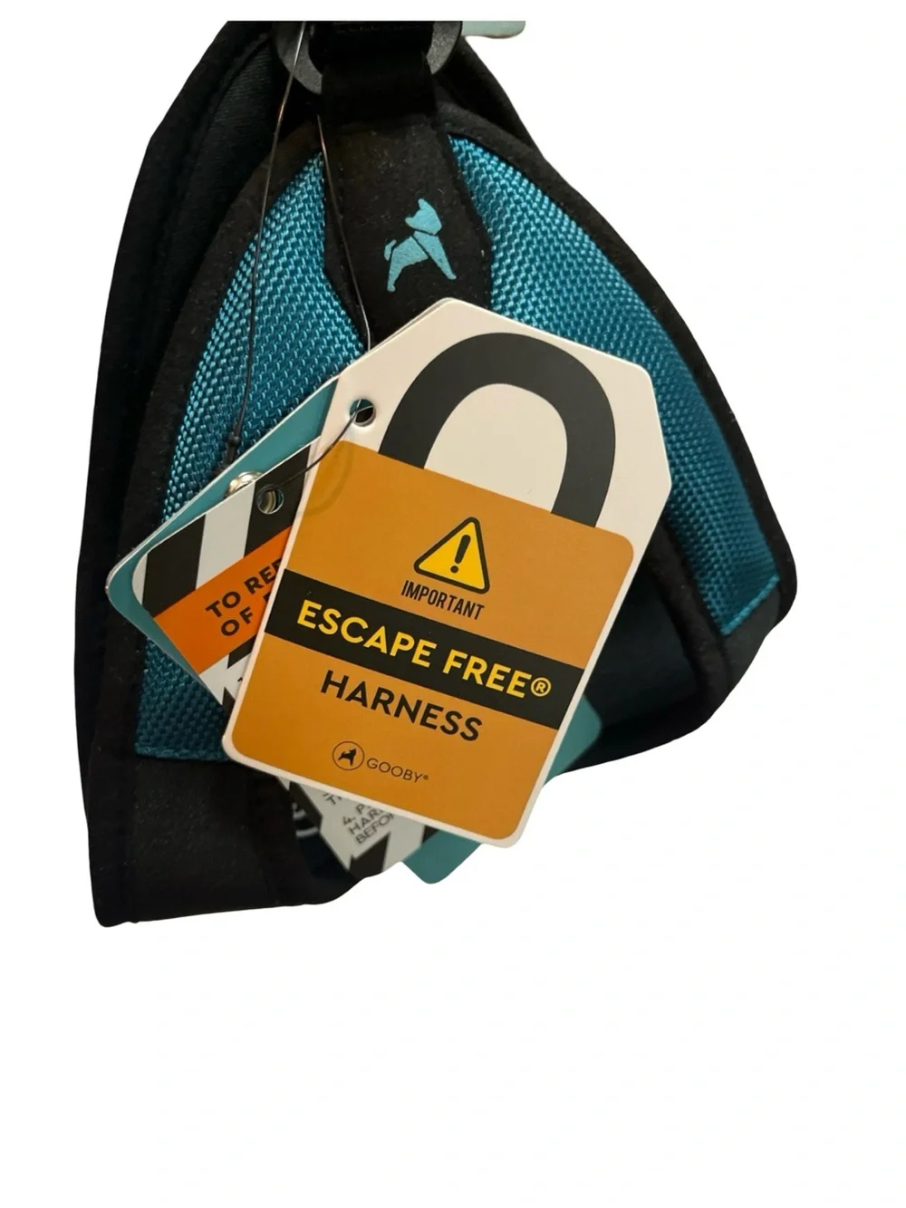 Gooby Escape Free Sport Easy Fit Harness Dog Harness Sz Small NWT   Description: